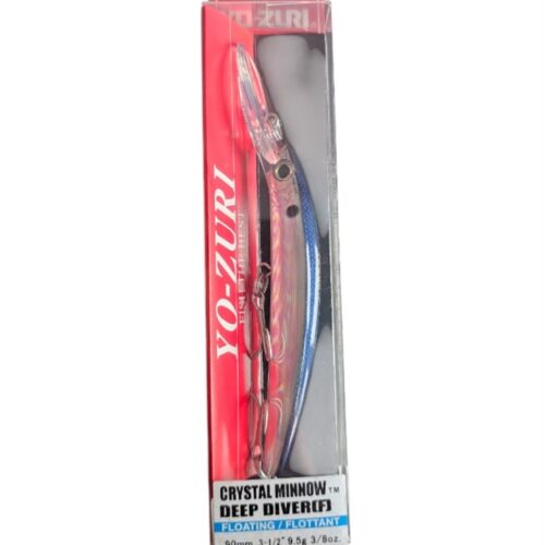 Yozuri cristal minnow 9cm