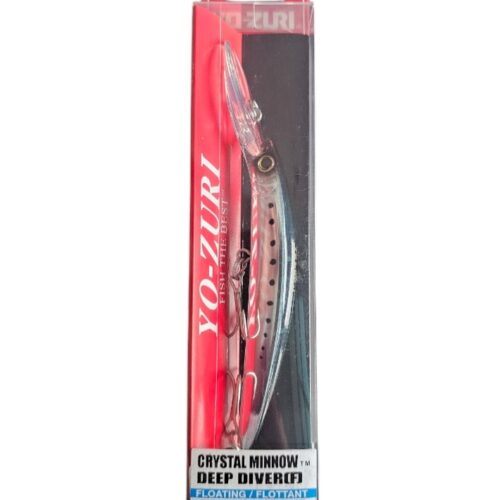 Yozuri cristal minnow 9cm