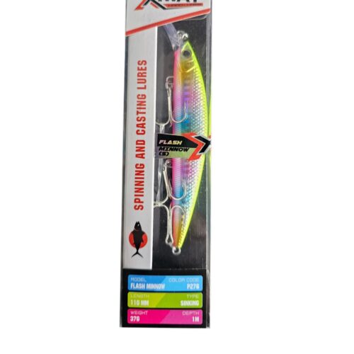 Leure x-way flash minnow 110mm 37gr