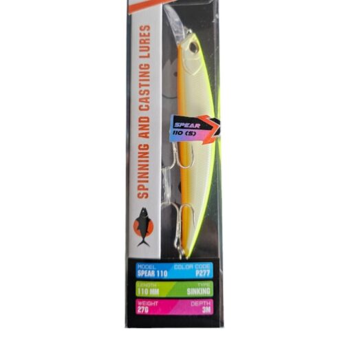 Leure x-way spear 110mm 27gr