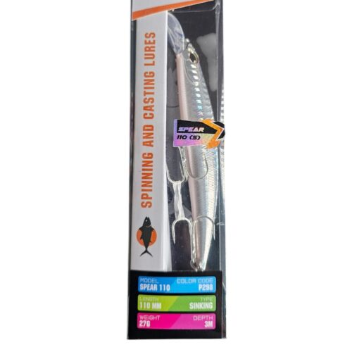 Leure x-way spear 110mm 27gr