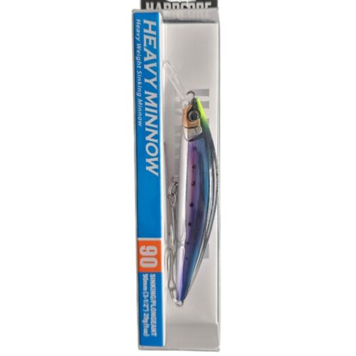 Leure hardcore heavy minnow 90mm
