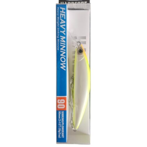 Leure hardcore heavy minnow 90mm