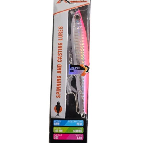 Leure x-way spinning et Casting 105mm 30gr