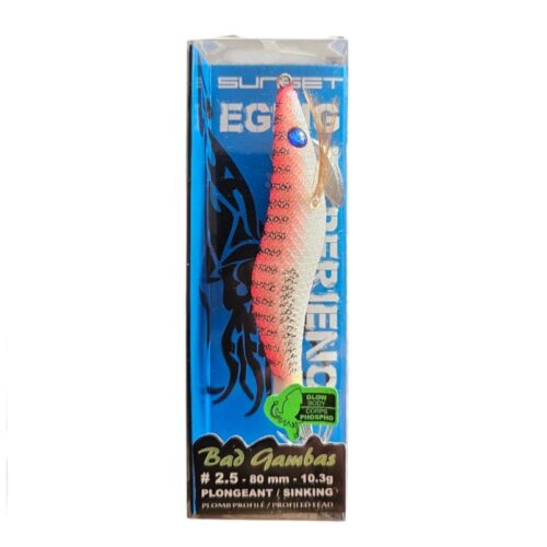 Turlutte sunset bad gambas 2.5 PK