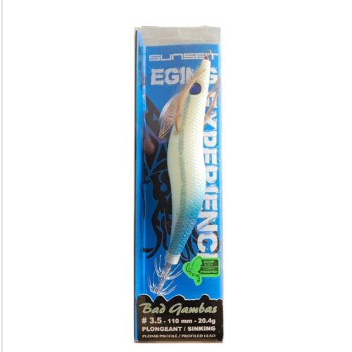 Turlutte Sunset Sunsquid Bad Gambas 3.5 BL