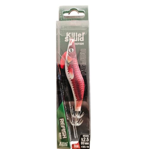 Jatsui squid refish 3.0 red