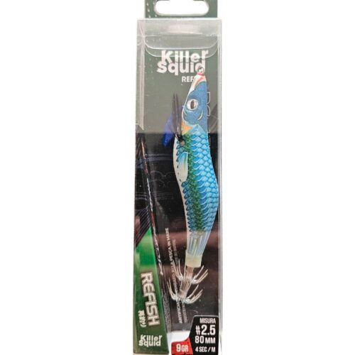 Jatsui squid refish 3.0 blue