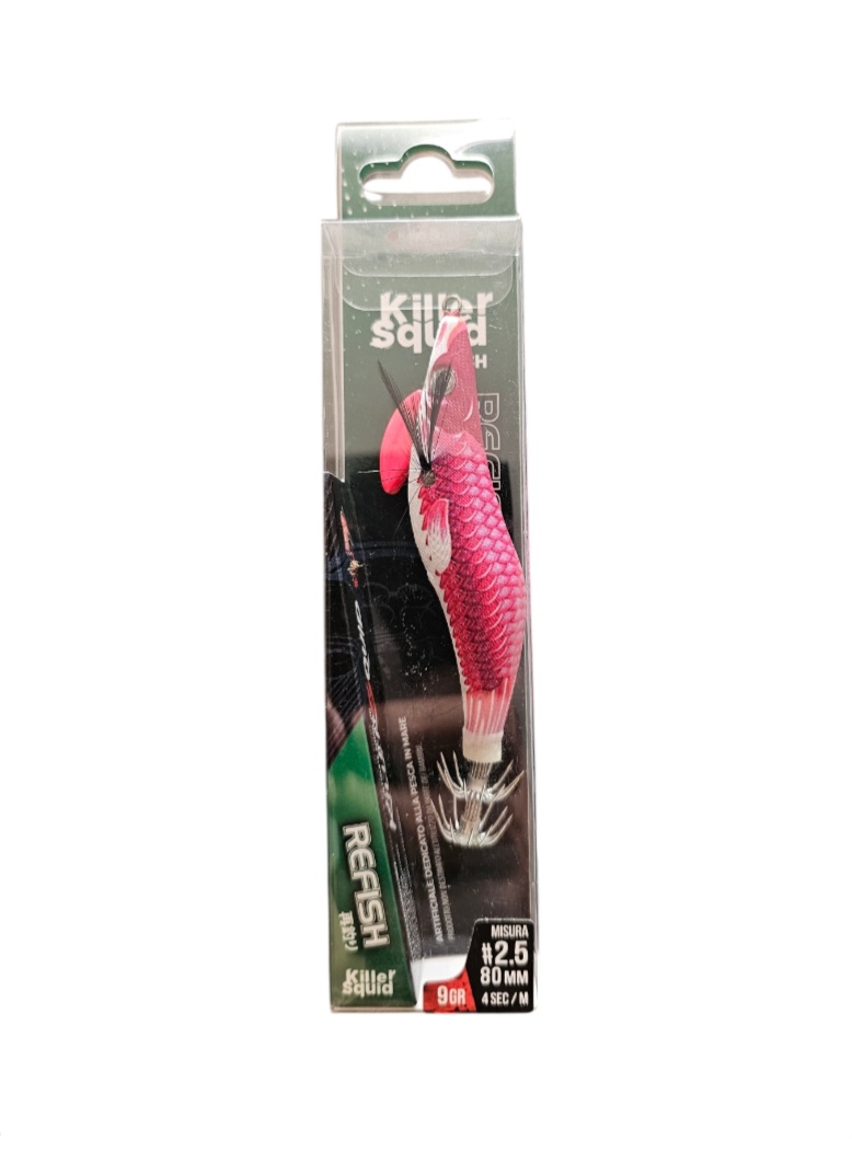 Jatsui squid refish 3.0 pink