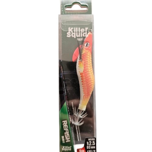 Jatsui squid refish 3.0 orangée