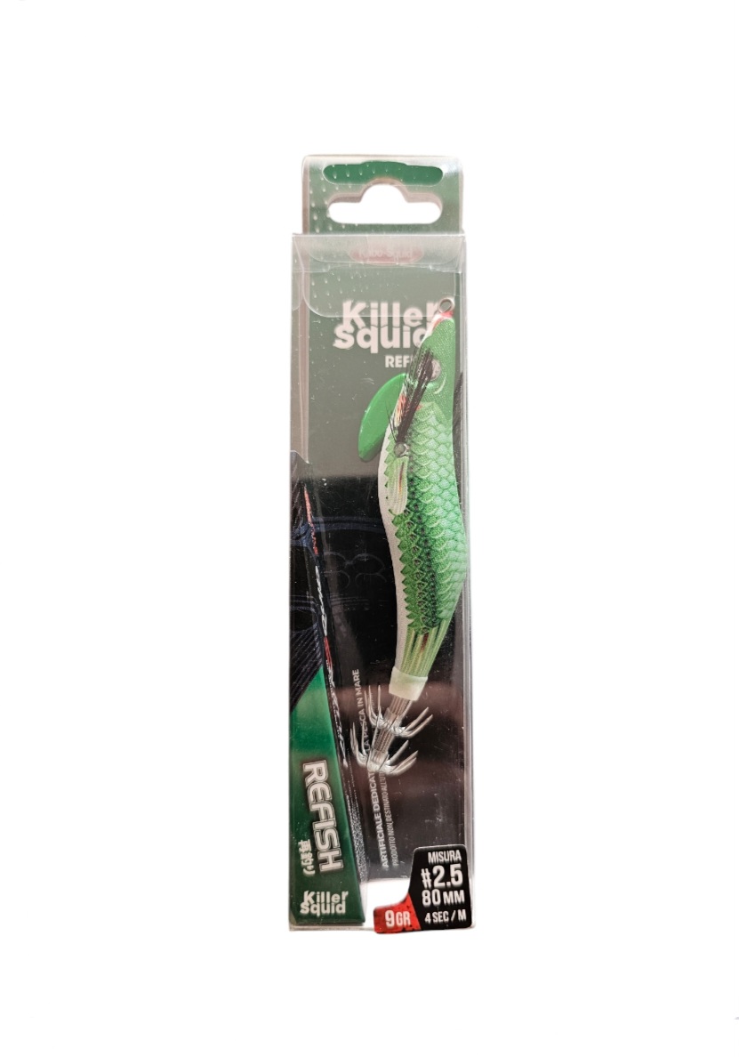 Jatsui squid refish 3.0 green