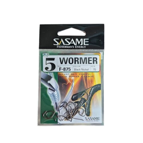 Hameçons sasame wormer N5 F-875 15PCS