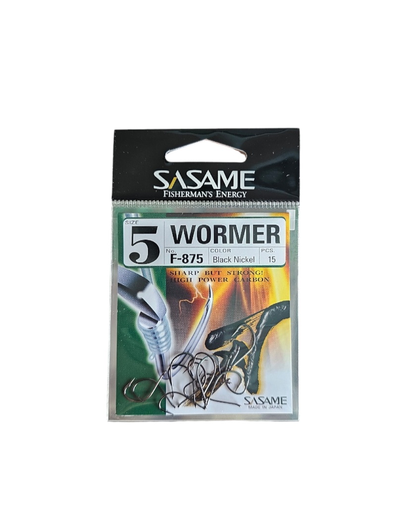 Hameçons sasame wormer N5 F-875 15PCS