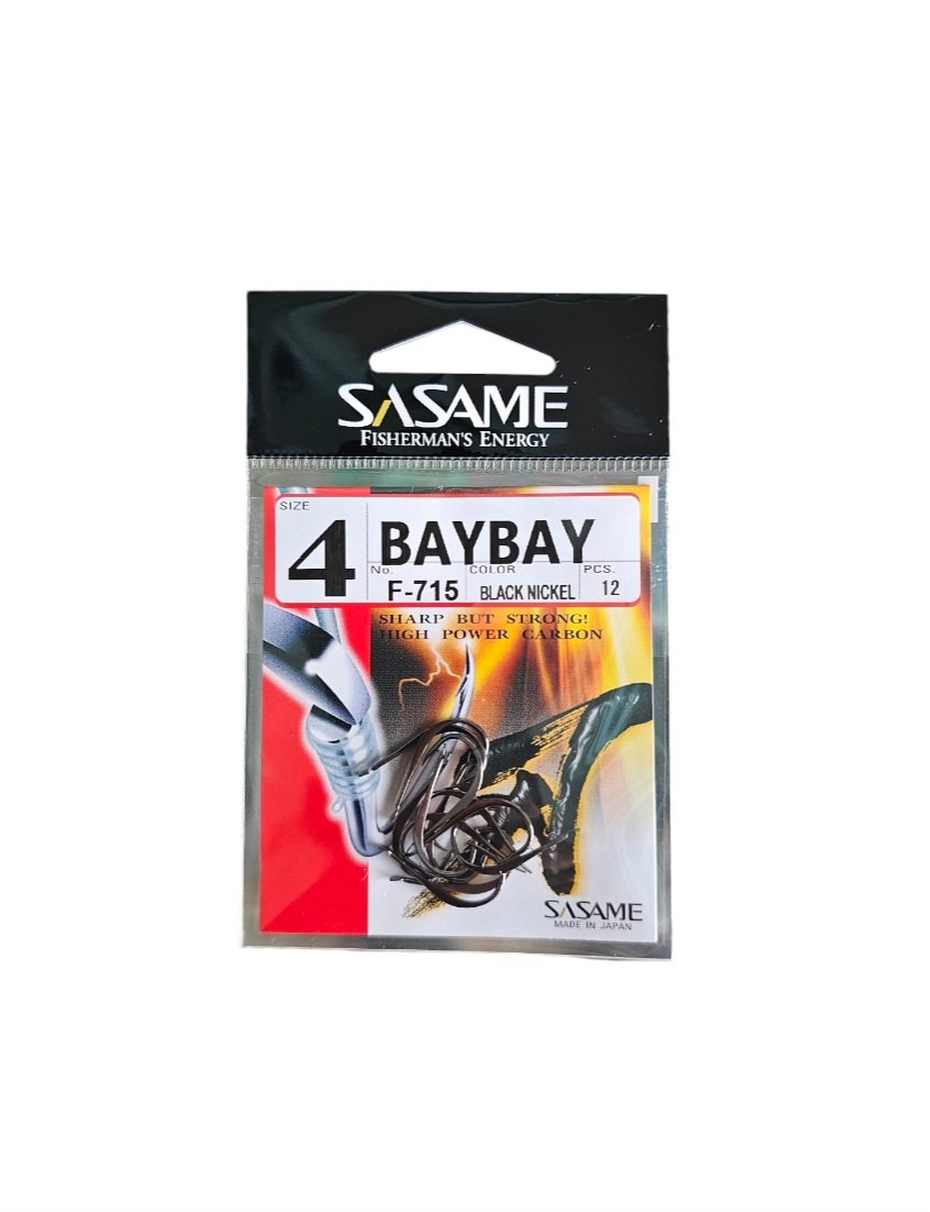 Hameçons sasame BayBay 4