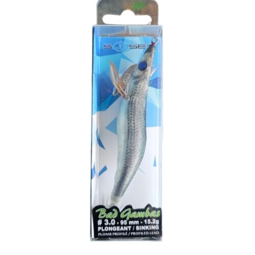 Turlutte sunset bad gambas 95mm 15.2gr col 02