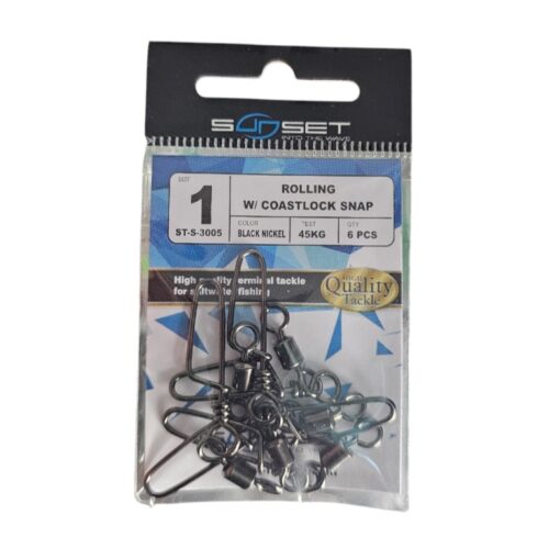 Emerillon sunset rolling sz1 45kg 6pcs