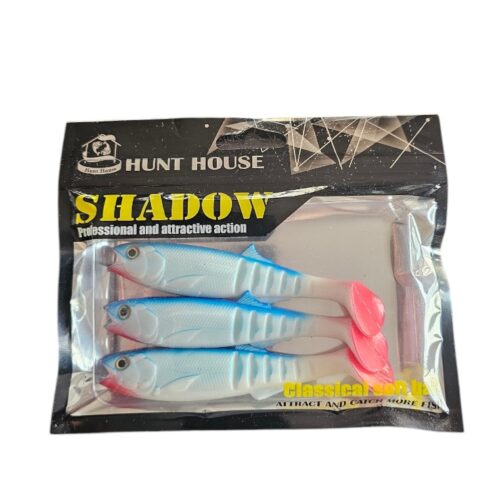 Leure shadow hunthouse 10cm 13.3gr bleu
