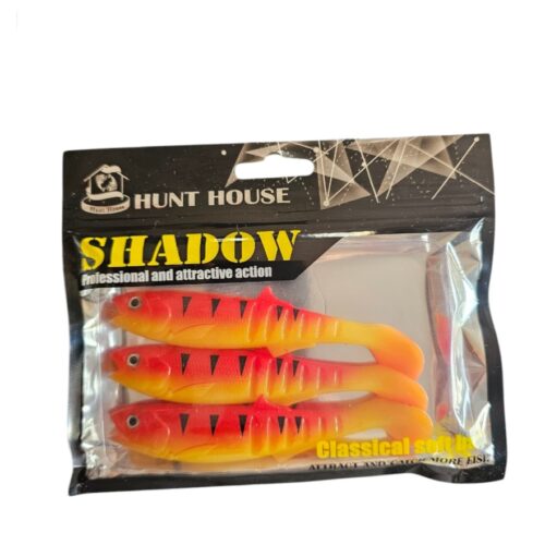 Leure shadow hunthouse 10cm 13.3gr orangée