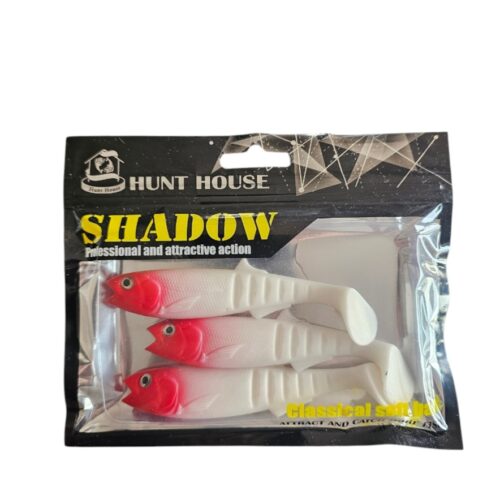Leure shadow hunthouse 10cm 13.3gr tête rouge