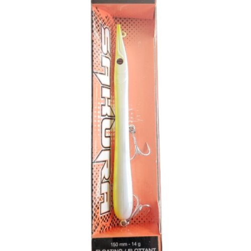 Pencil sakura 150mm 14gr pearl lemon