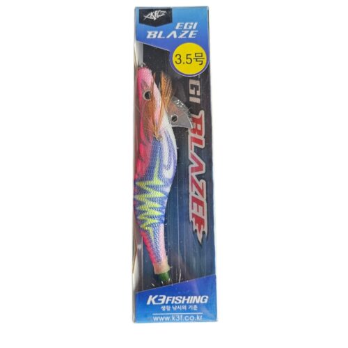 Turlutte zigzag 3.5 rose