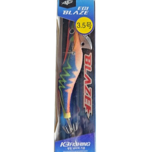 Turlutte zigzag 3.5 orangée