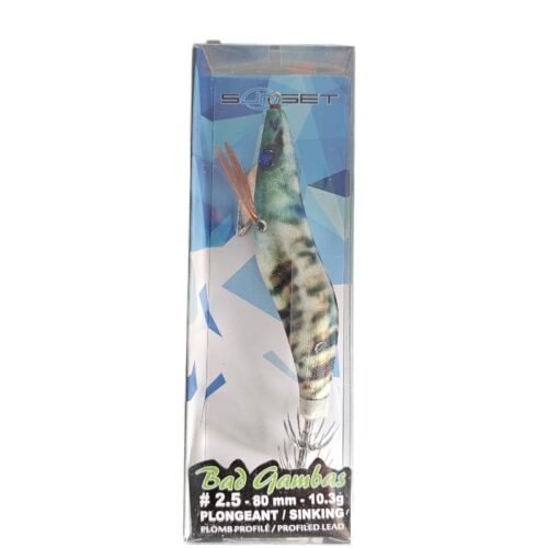 Turlutte sunset bad gambas 80mm sz2.5 col 04