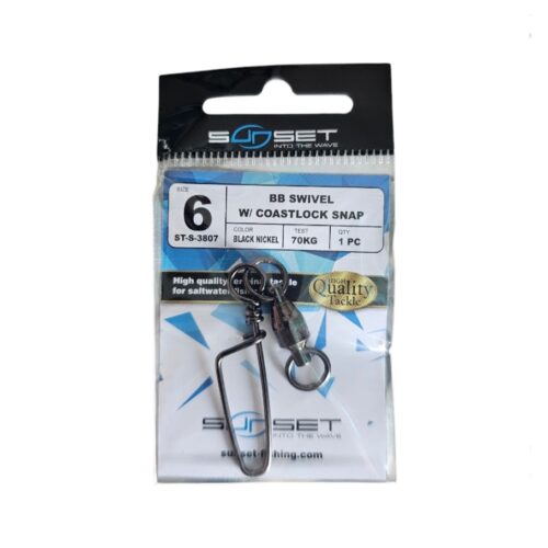 Emerillon sunset coastlock snp sz6 STS 3807