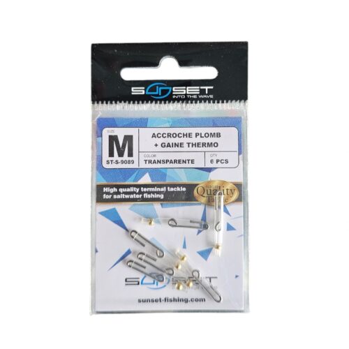 Accroche plomb+gaine thermo sunset sz M STS9089