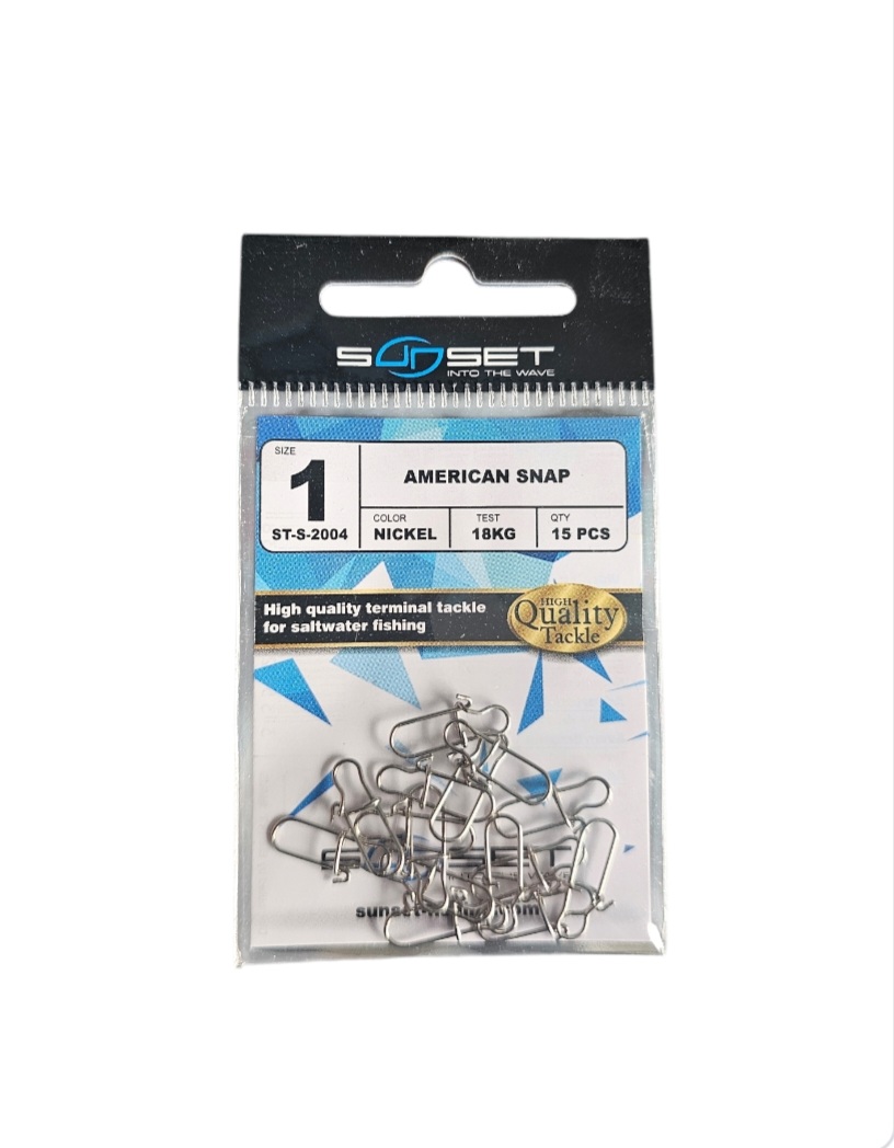 Agrafe américain sz1 18kg 1pcs STS 2004