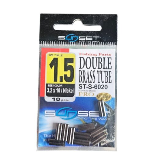 Agrafe double sunset sz 1.5