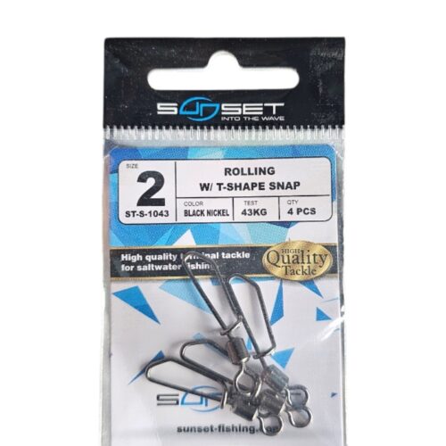 Emerillon sunset rolling T-SHAP SNAP SZ2 43kg