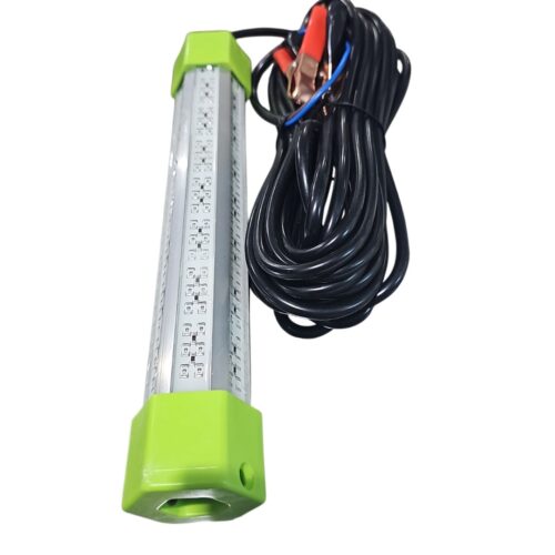 Lampe led pour calamar 200w bleu