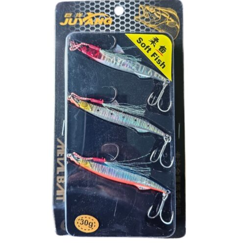 Mini jig blister 30gr 3pcs