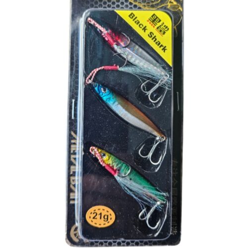 Mini jig blister 21gr 3pcs