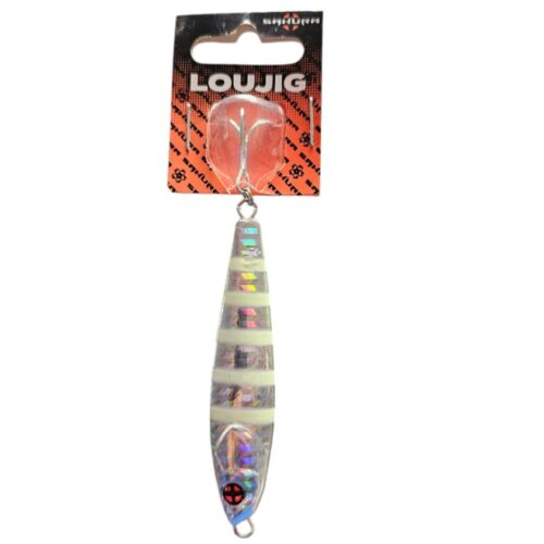Leurre SAKURA Loujig 40gr 75mm zebra glow