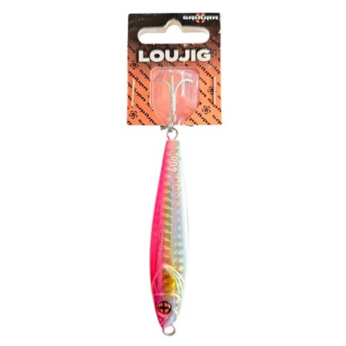 Leurre SAKURA Loujig 40gr 75mm laser pink