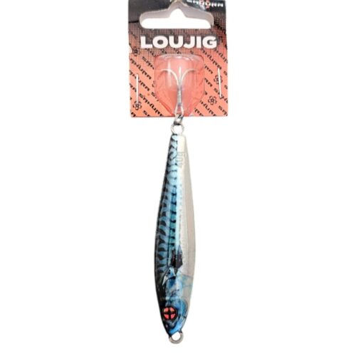 Leurre sakura loujig 40gr 75mm real life mackerel
