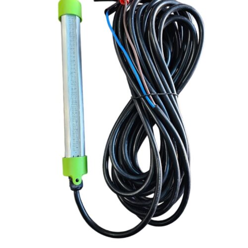 Lampe led pour calamar 300w bleu