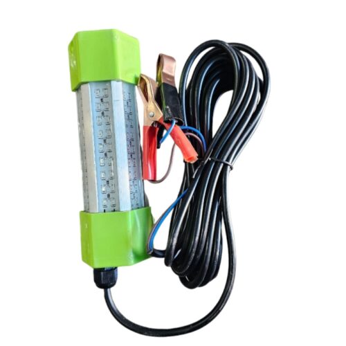 Lampe de calamar led verte 70w