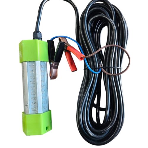 Lampe de calamar led verte 130w