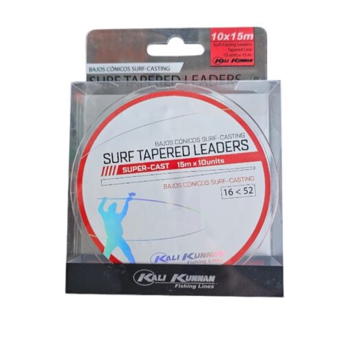 Fil arrachée kali surfcast 15*10 rouge 16<52