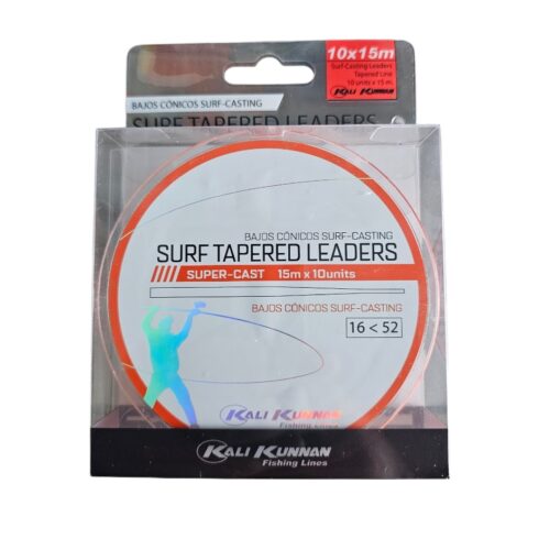 Fil arrachée kali surfcast 15*10 orangée 16<52
