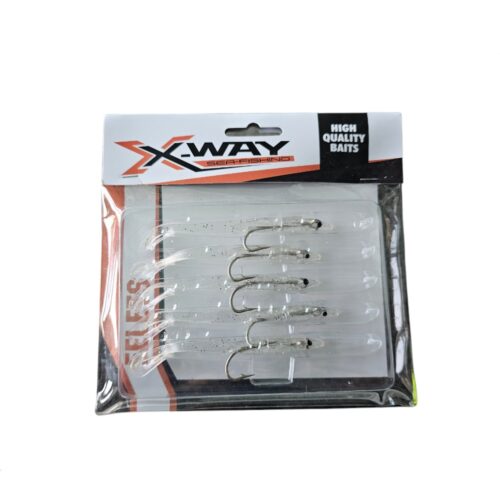 Raglou x-way 9cm 5pcs transparent glitter