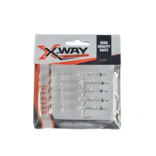 Raglou x-way 6cm transparent