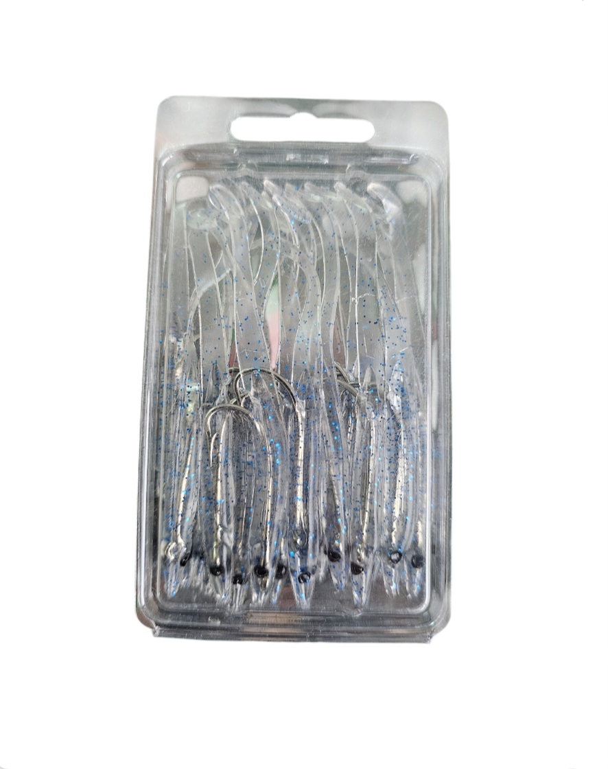 Raglou eelets 9cm silver blue 25pcs