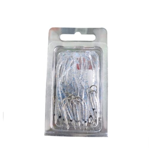 Raglou eelets 6cm silver blue 25pcs