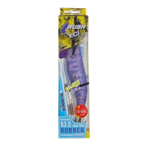 TURLUTTE JATSUI RUSH EGI RUBBER 3.5 COL DKVI