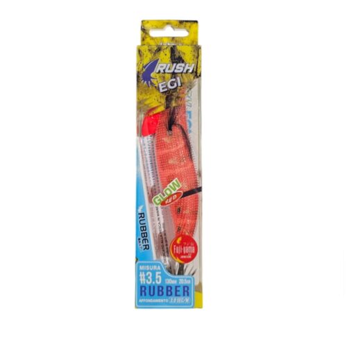 TURLUTTE JATSUI RUSH EGI RUBBER 3.5 COL DKRE