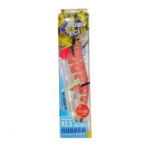 TURLUTTE JATSUI RUSH EGI RUBBER 3.5 COL WHRD